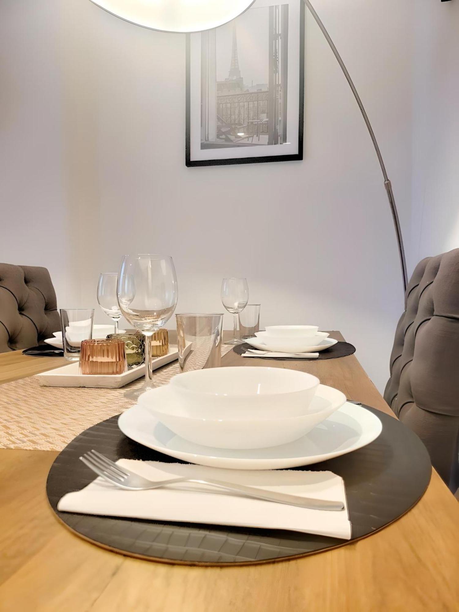 Grand Sablon Stylish Brussels City Center Apartment Buitenkant foto