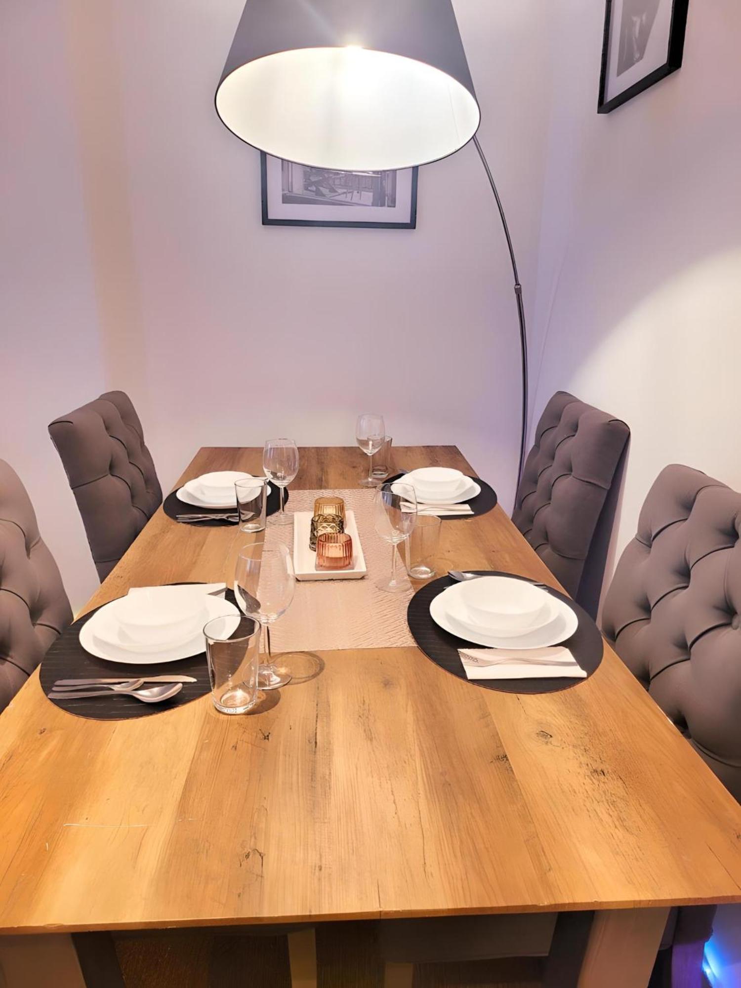 Grand Sablon Stylish Brussels City Center Apartment Buitenkant foto